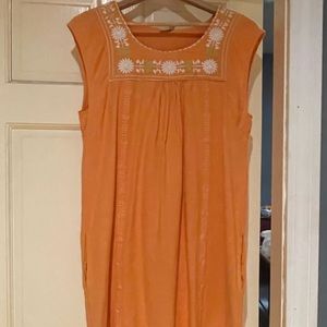 Faherty Brand Sun dress. Size M